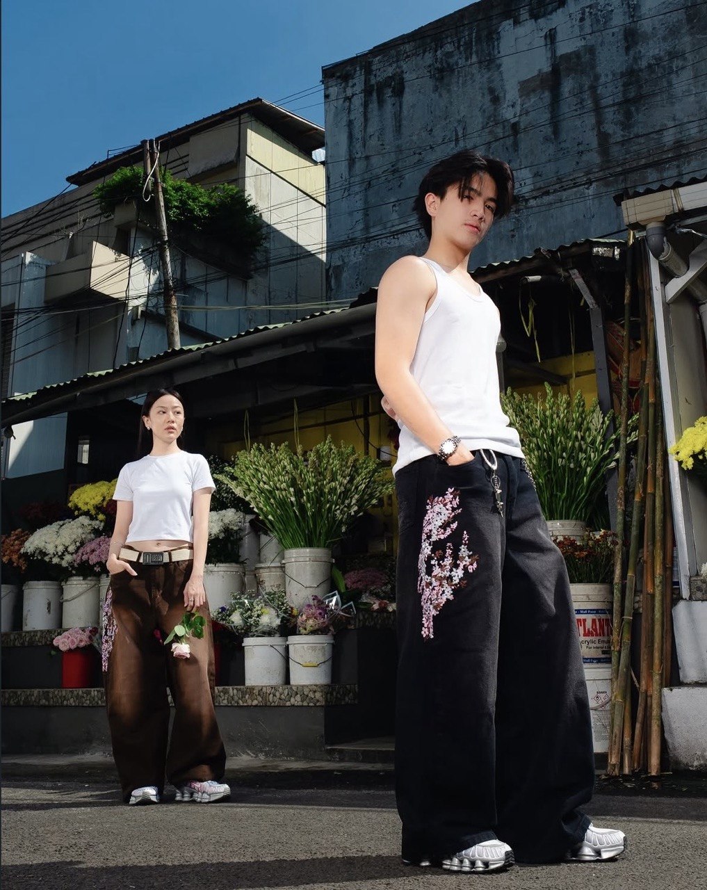 -BAGGY FLORAL COLLECTION