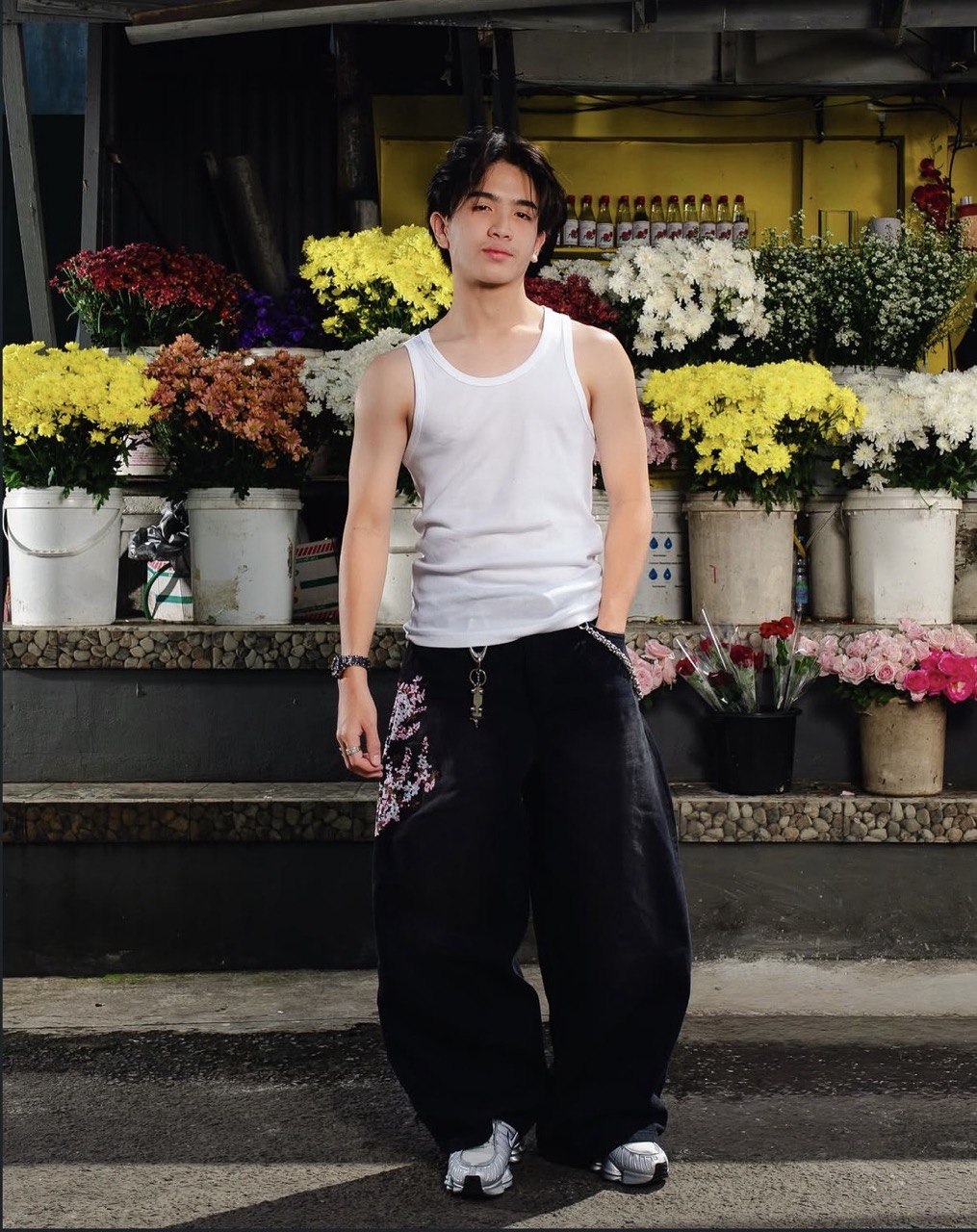 -BAGGY FLORAL COLLECTION