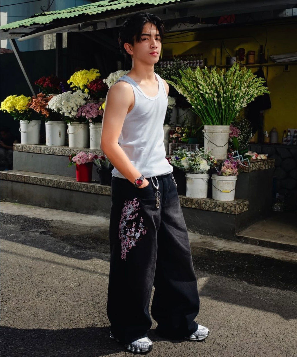 -BAGGY FLORAL COLLECTION