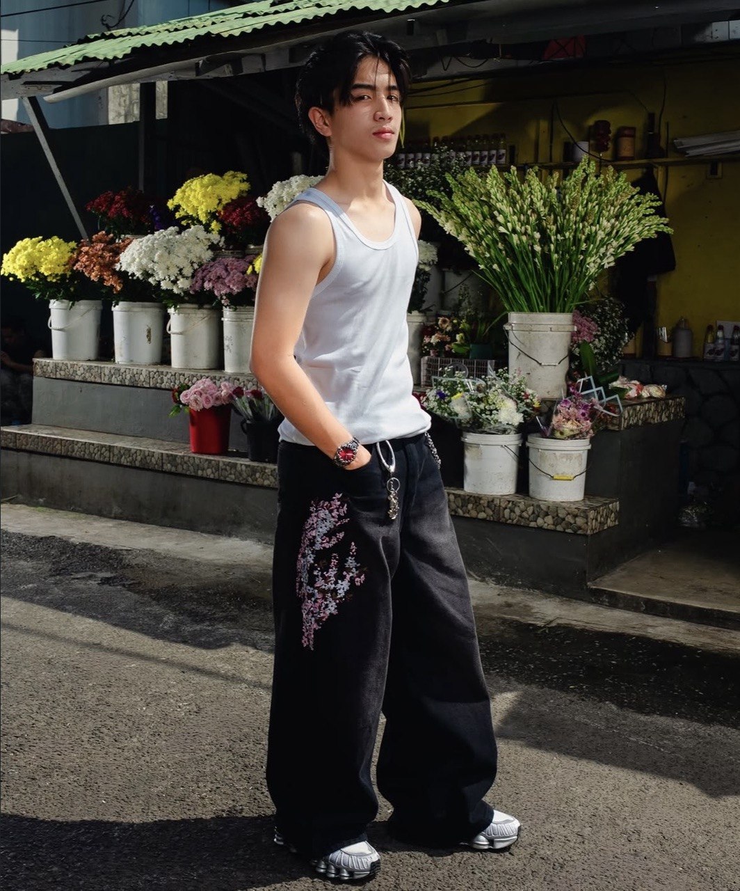 -BAGGY FLORAL COLLECTION