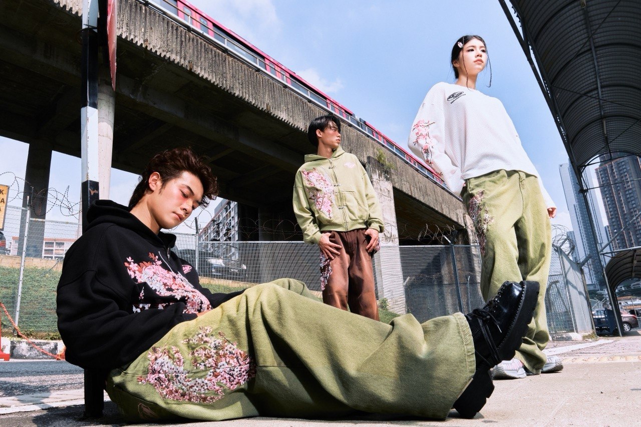 -BAGGY FLORAL COLLECTION