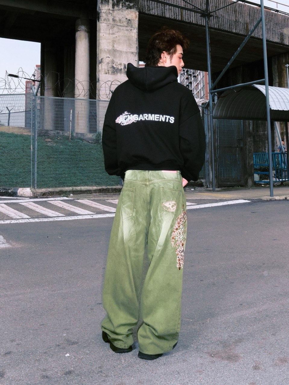 -BAGGY FLORAL COLLECTION
