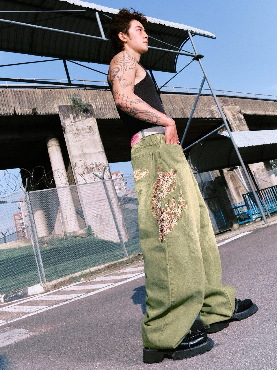 -BAGGY FLORAL COLLECTION