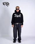 HOODIE SKULL (BLACK)